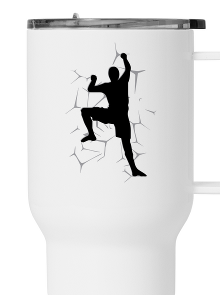 Horolezec termohrnček White