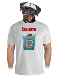 pánske športové tričko