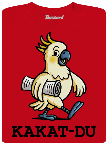 Kakat-du pánske tričko Red