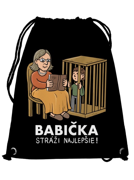 Babička stráži najlepšie vak Black