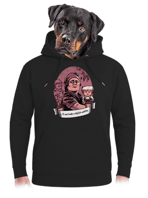 B14: Slavnosti sněženek unisex mikina premium Dark Black