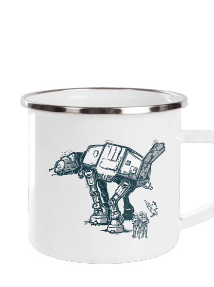 AT-AT plecháčik White