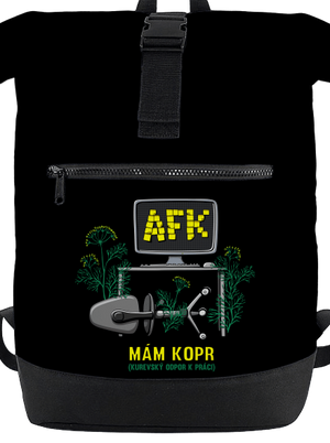 Mám kopr batoh Black