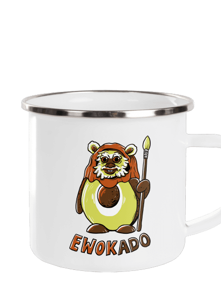Ewokado plecháčik White