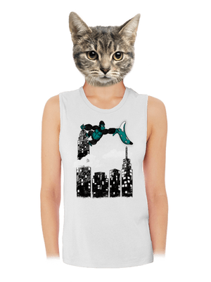 dámske tielko voľné