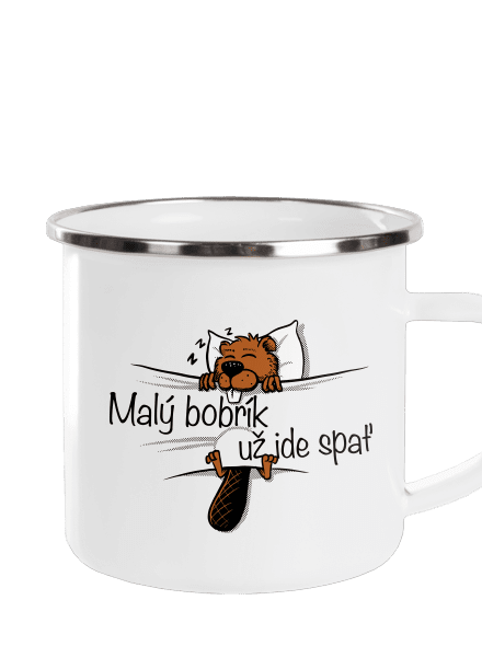 Malý bobrík plecháčik White