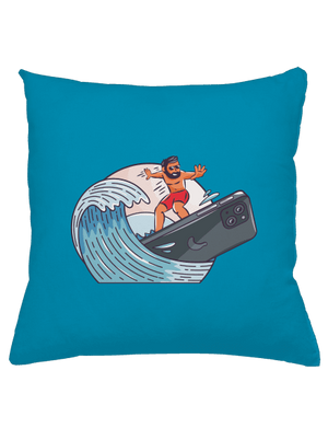 Som surfer vankúš Blue Turquoise