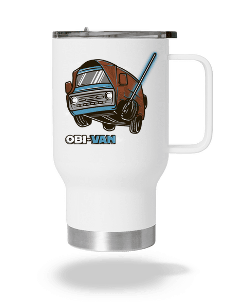 Obi Van termohrnček White