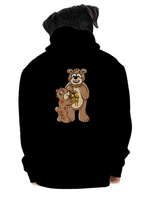 pánska mikina na zips