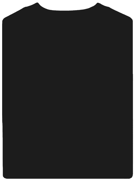 Bez potlače unisex mikina bez kapucne Black