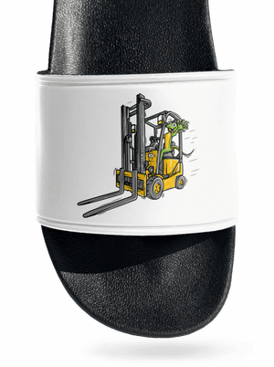 Ještěrka šľapky White