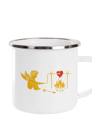 Amorek plecháčik White