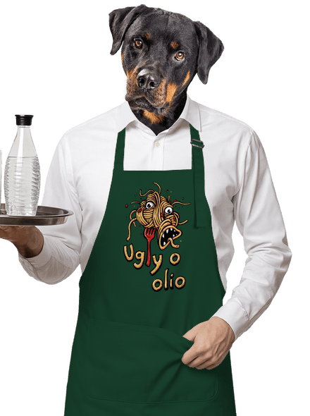 Ugly o olio zástera Bottle Green