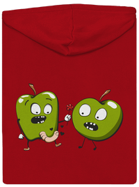 pánska mikina na zips