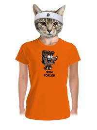 dámske športové tričko