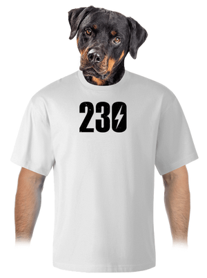 unisex tričko oversized