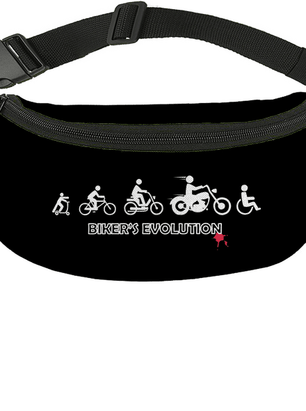 Biker’s Evolution ľadvinka Black
