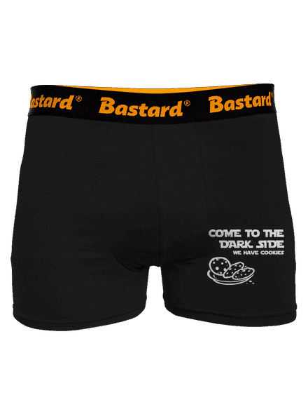 Come to the dark side boxerky Black