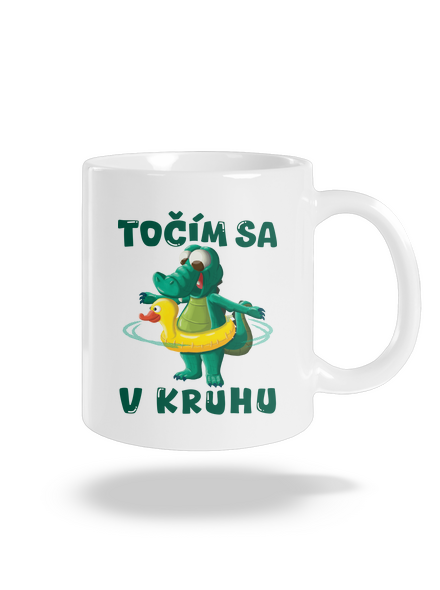 Točím sa v kruhu klasický hrnček White