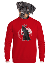 unisex mikina bez kapucne