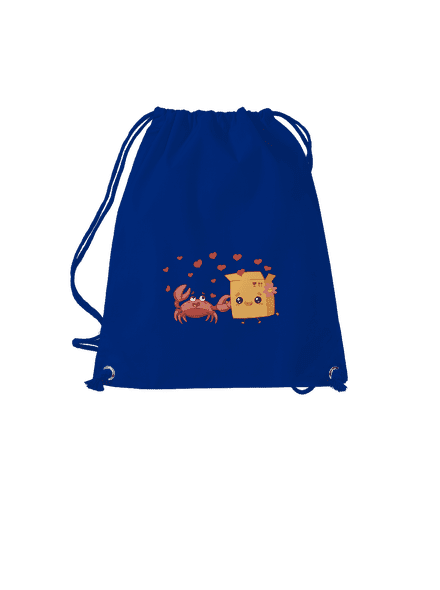 Krab a krabica vak Royal Blue Mal
