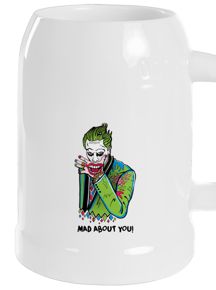 Joker a Harley polliter White