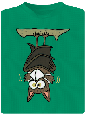 Nanopier detské športové tričko Kelly Green Mal