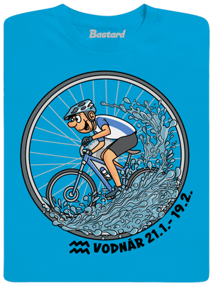 Cyklistický horoskop: Vodnár detské tričko Atoll