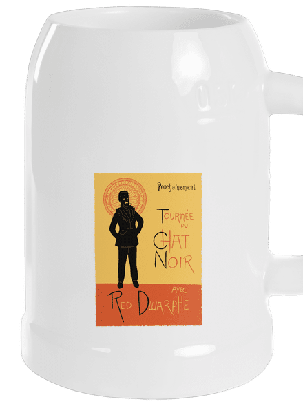 Le Chat Noir polliter White