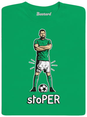 Stoper pánske tričko Kelly Green
