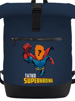 Tatko superhrdina batoh French Navy
