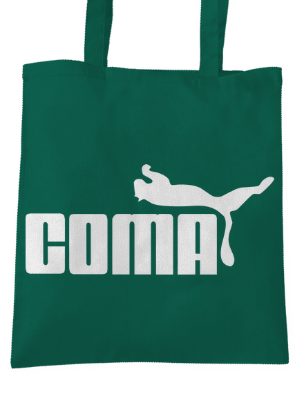 Coma taška Bottle Green WM