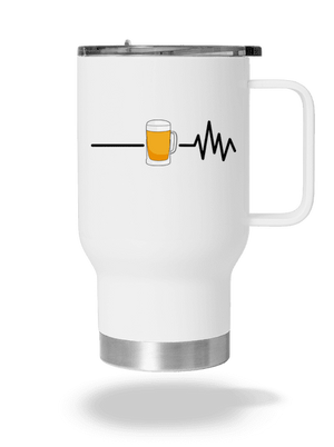 Beer help termohrnček White