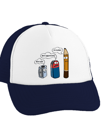 To si pište šiltovka truckerka French Navy cap