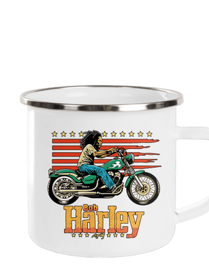 Bob Harley plecháčik White