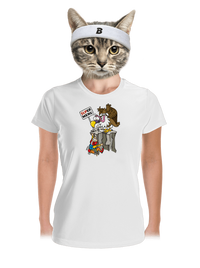 dámske športové tričko