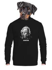 unisex mikina bez kapucne