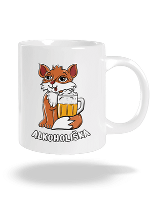  veľký hrnček White