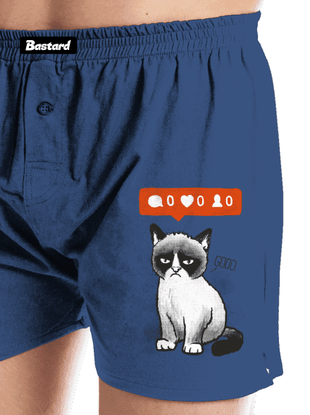 Grumpy pánske trenky Blue