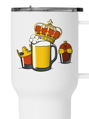 Traja králi termohrnček White