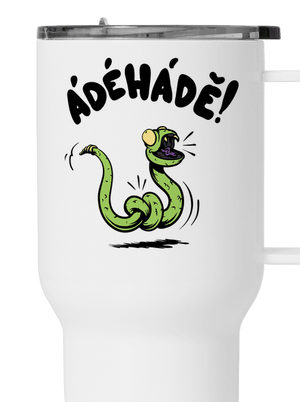 Ádéhádě termohrnček White