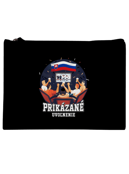 Prikázané uvoľnenie taštička Black