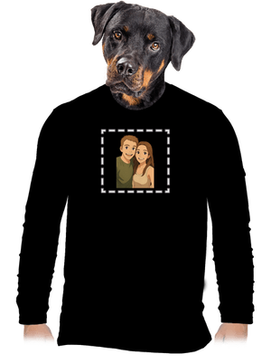 pánske dlhý rukáv
