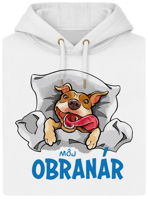 Môj obranár unisex mikina premium Snowwhite