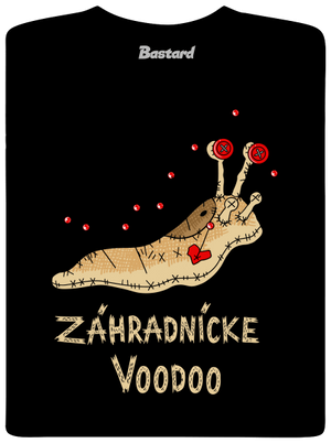 Záhradnícke voodoo detské tričko Black