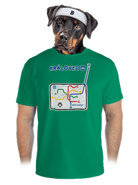 pánske športové tričko