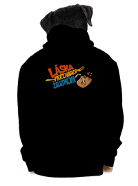 pánska mikina na zips