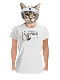 dámske športové tričko