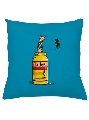 Herkules vankúš Blue Turquoise