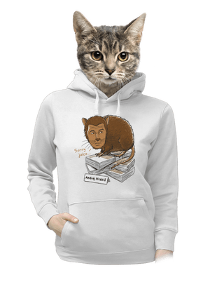 dámska mikina klokanka